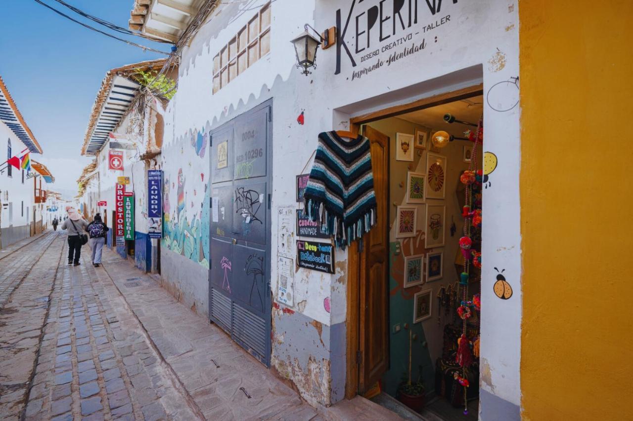 Hotel La Casa De Carmen Cuzco Exteriér fotografie