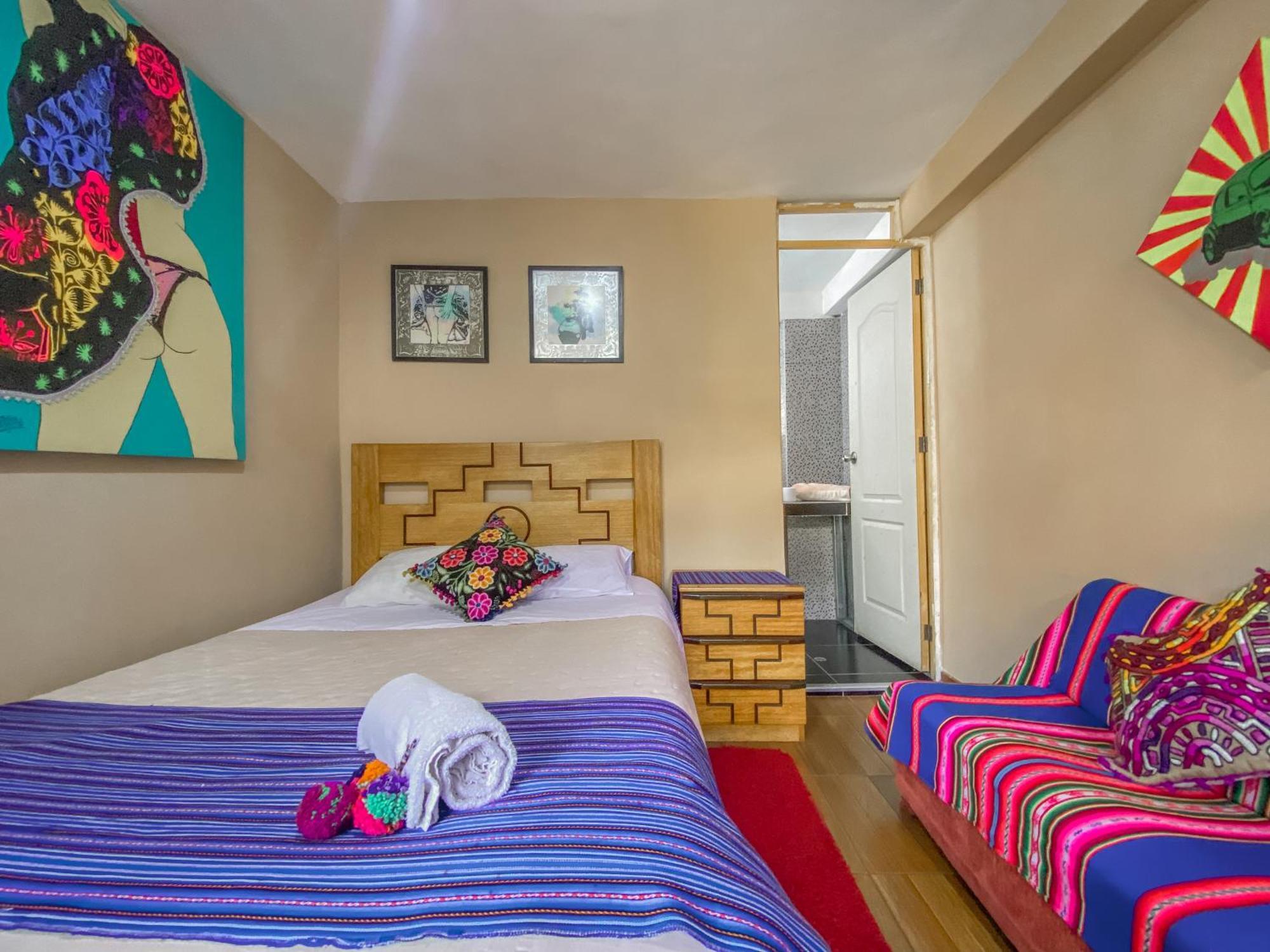 Hotel La Casa De Carmen Cuzco Exteriér fotografie