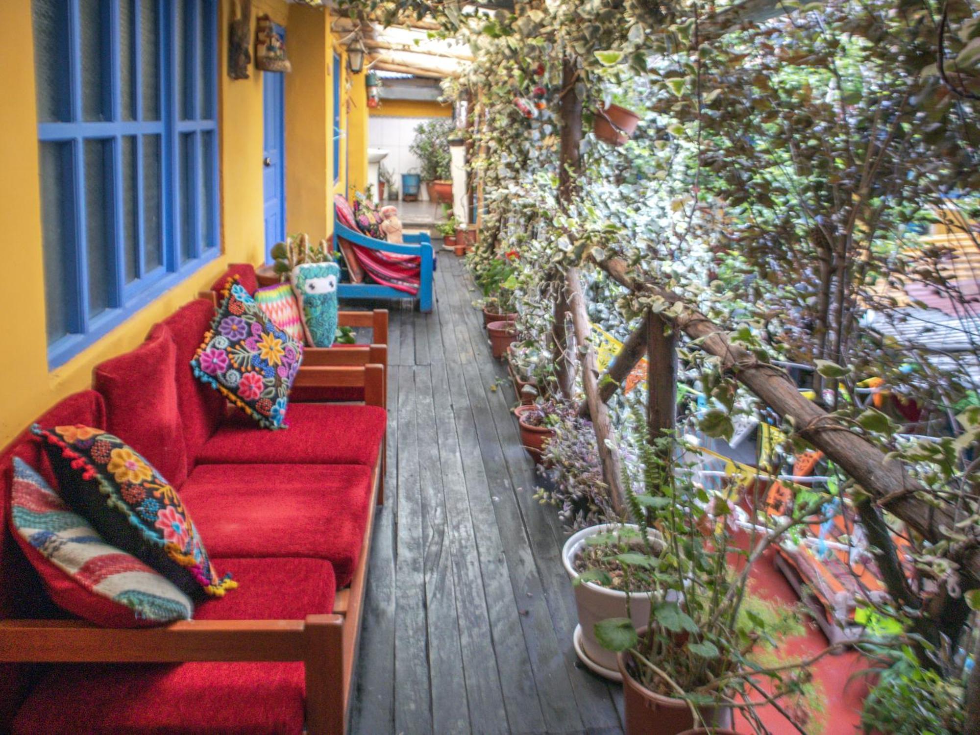 Hotel La Casa De Carmen Cuzco Exteriér fotografie